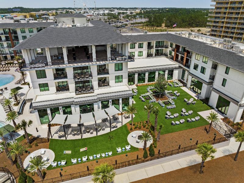 Embassy Suites By Hilton Panama City Beach Resort — exterior view