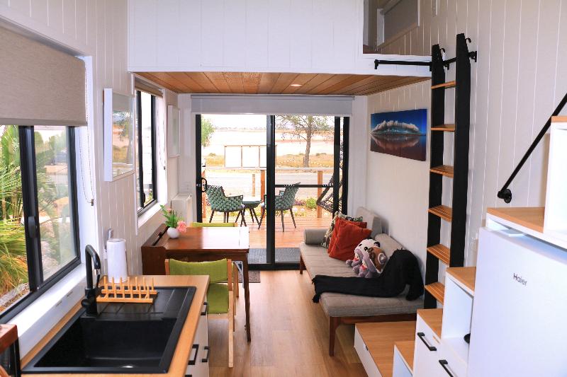 The Pink Lake Tiny House - 'Sakura' image