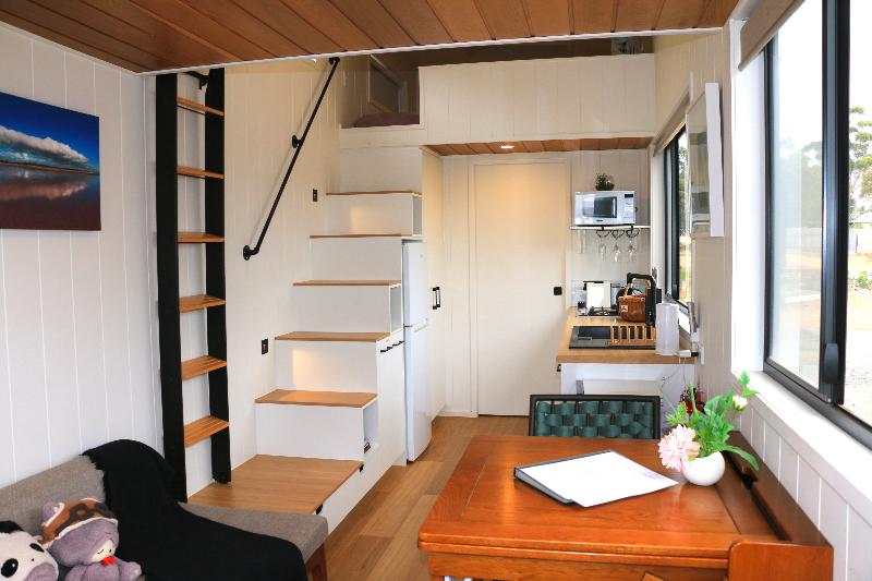 The Pink Lake Tiny House - 'Sakura' image 5