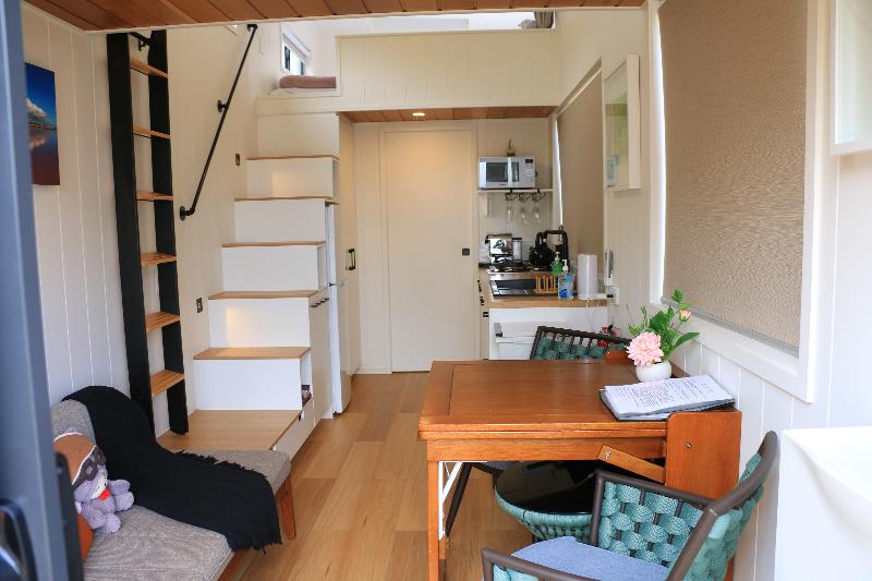 The Pink Lake Tiny House - 'Sakura' image 8