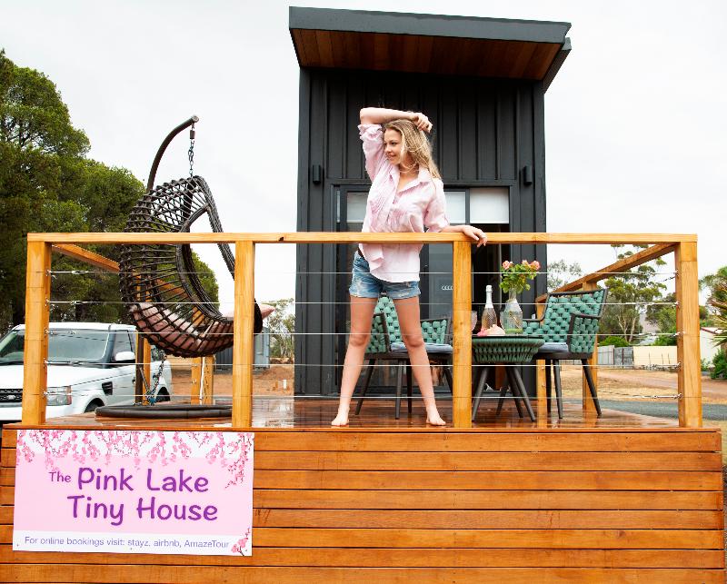 The Pink Lake Tiny House - 'Sakura' image 2