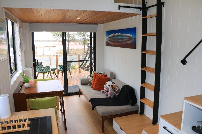 The Pink Lake Tiny House - 'Sakura' image 10