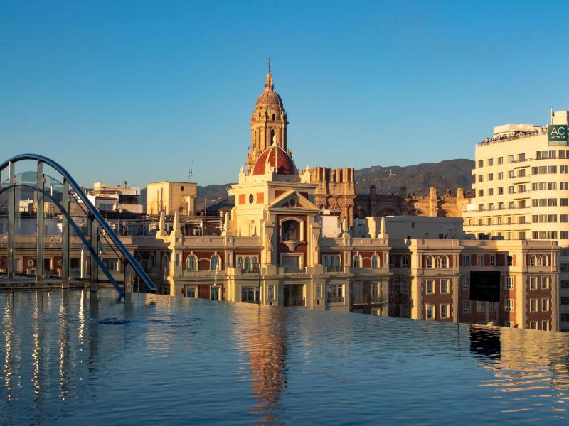 Only YOU Hotel Málaga — view