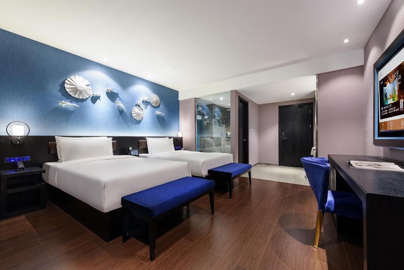 Crystal Orange Hotel Qingdao Jimo Heshan Road image