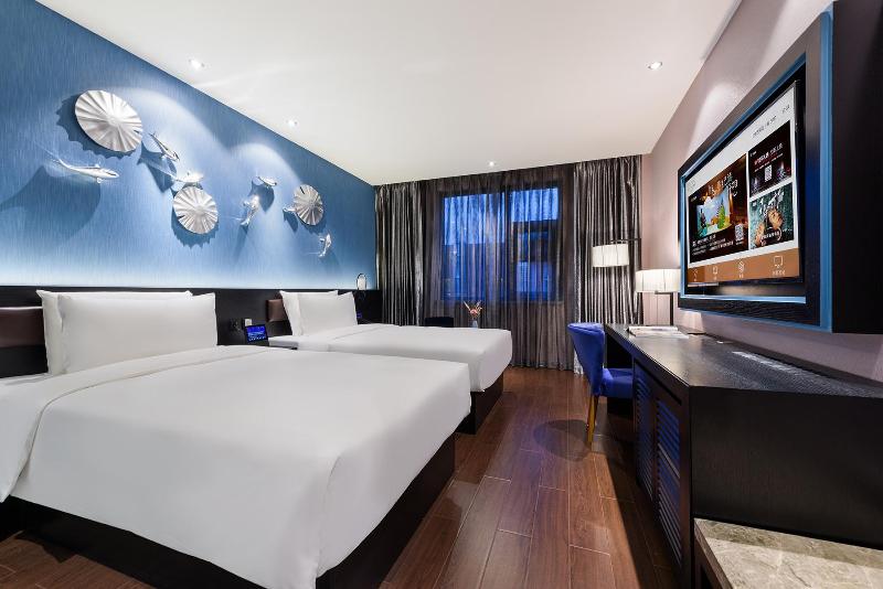 Crystal Orange Hotel Qingdao Jimo Heshan Road image