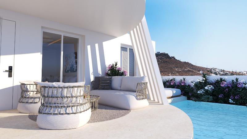 Once In Mykonos Luxury Resort