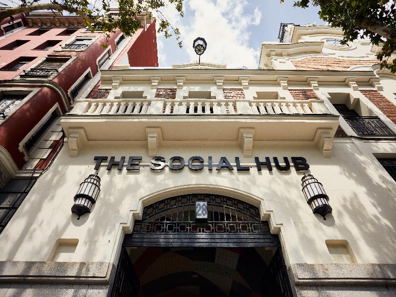The Social Hub Madrid 4* image
