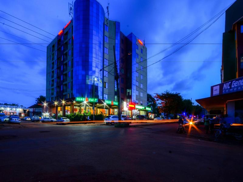 Igar Plaza Hotel, Jinja