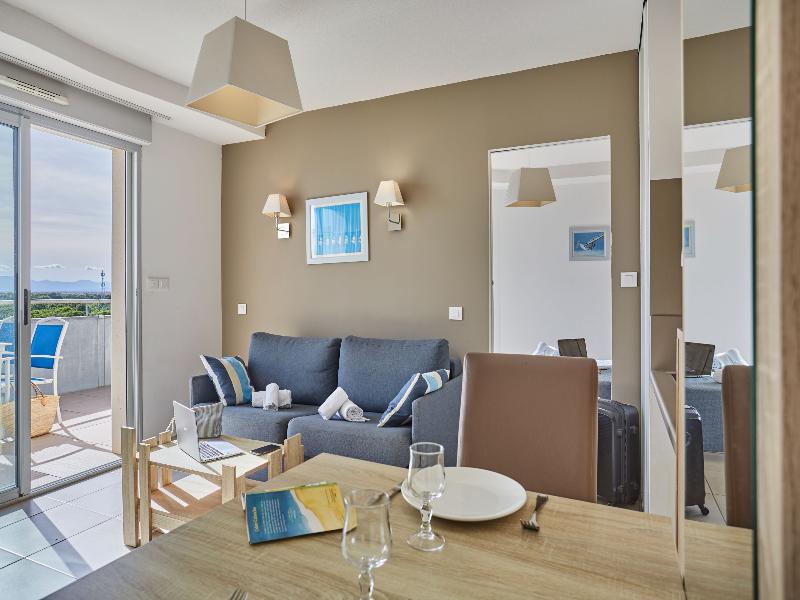 Residence Odalys Le Lotus Blanc image