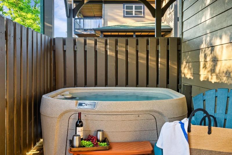 Hummingbird Hill Vista- Pool Hottub View