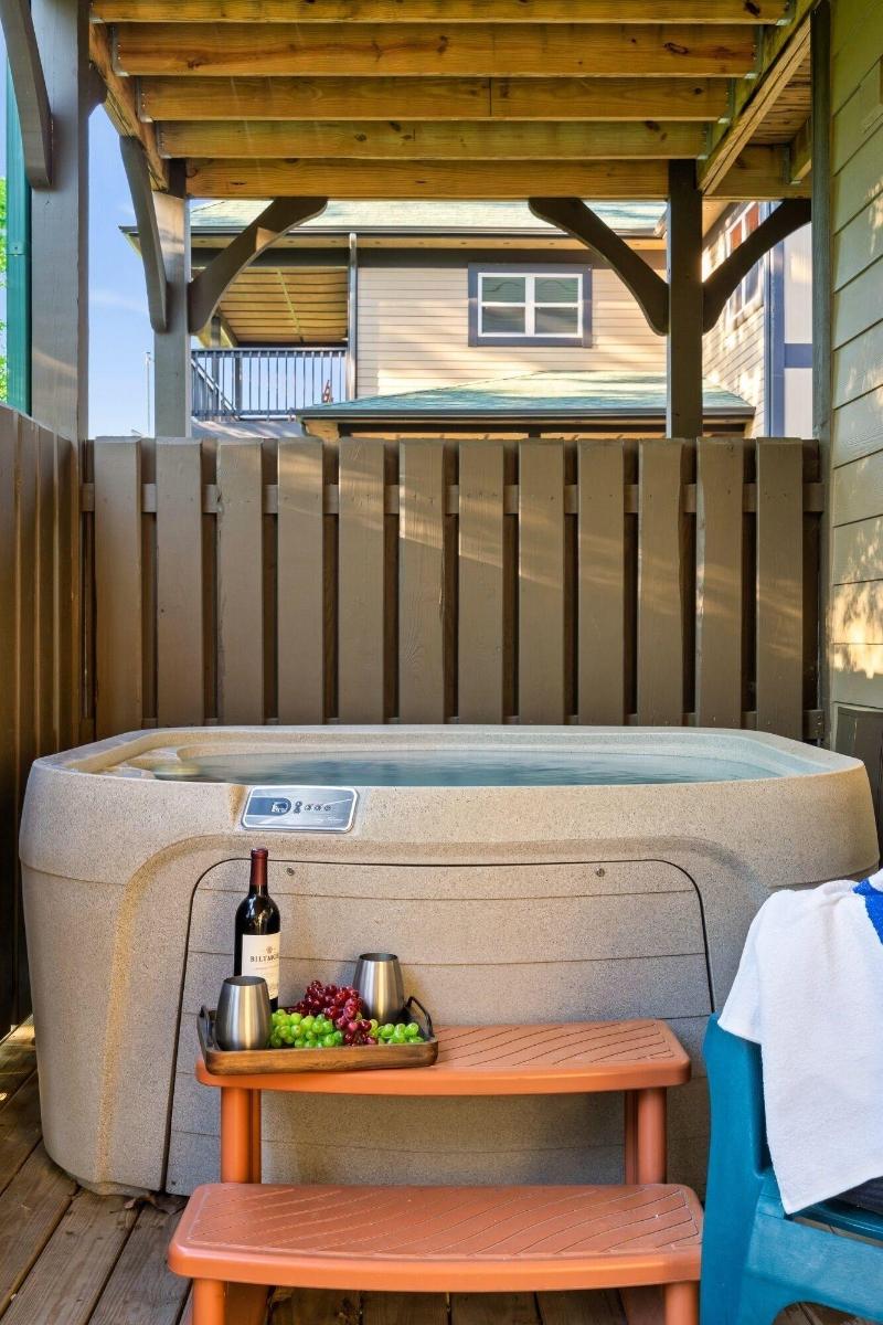 Hummingbird Hill Vista- Pool Hottub View