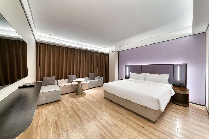 Manxin Hotel Hangzhou Xixi Zijingang 5