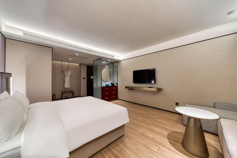 Manxin Hotel Hangzhou Xixi Zijingang