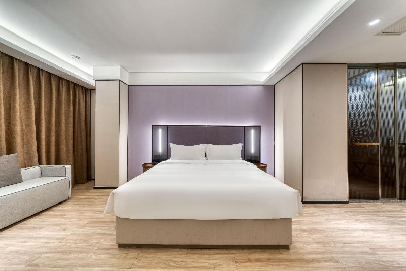 Manxin Hotel Hangzhou Xixi Zijingang