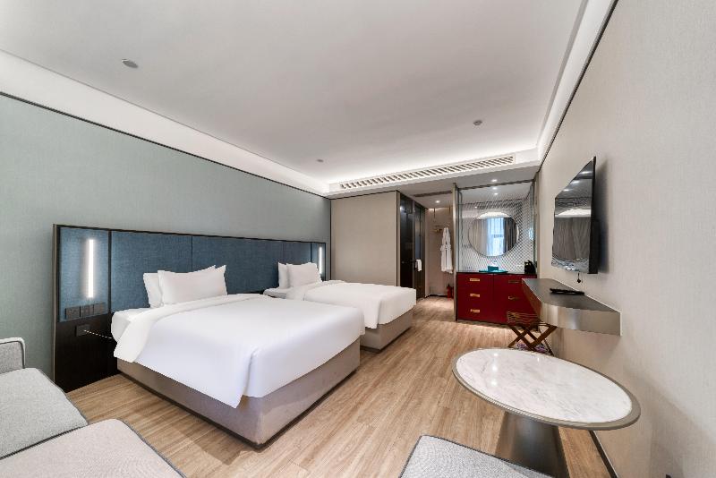 Manxin Hotel Hangzhou Xixi Zijingang