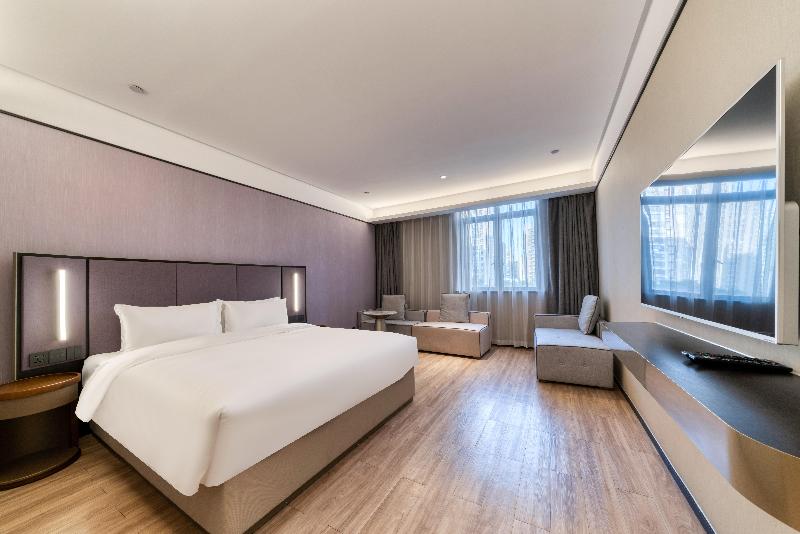 Manxin Hotel Hangzhou Xixi Zijingang