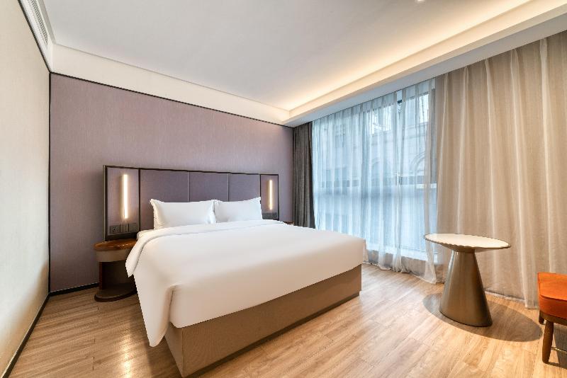 Manxin Hotel Hangzhou Xixi Zijingang