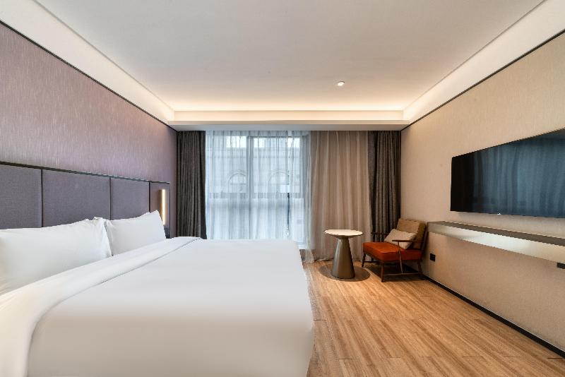 Manxin Hotel Hangzhou Xixi Zijingang