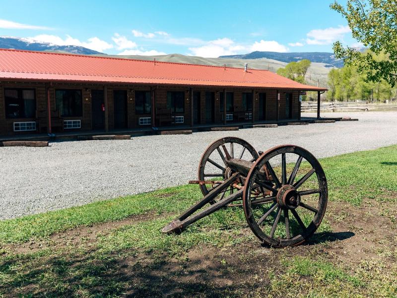 The Longhorn Ranch Lodge And Rv Resort