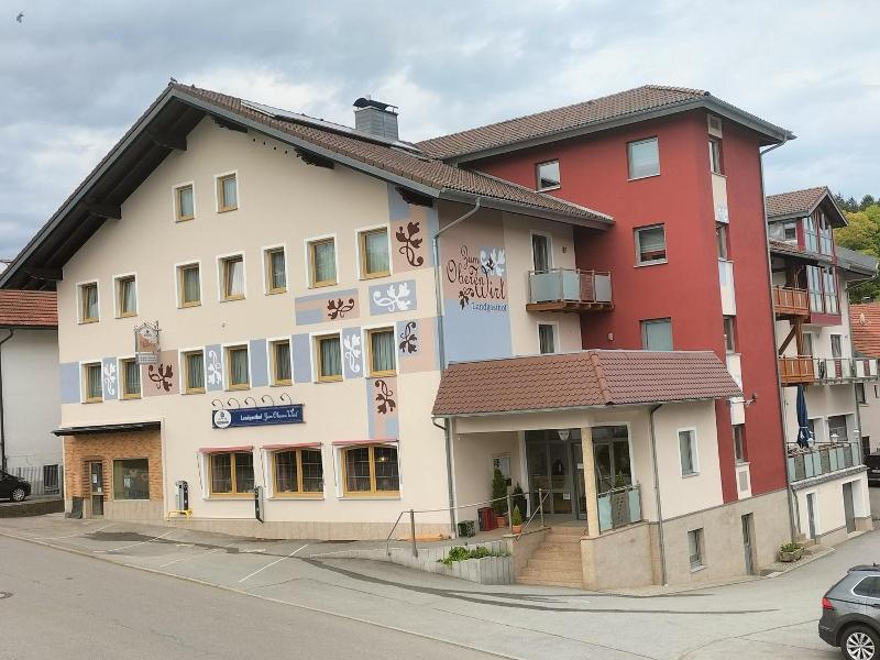 Hotel Gasthof Zum Oberen Wirt — exterior view