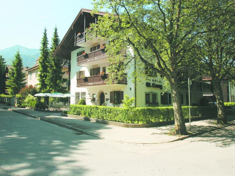 Hotel St Georg — general view
