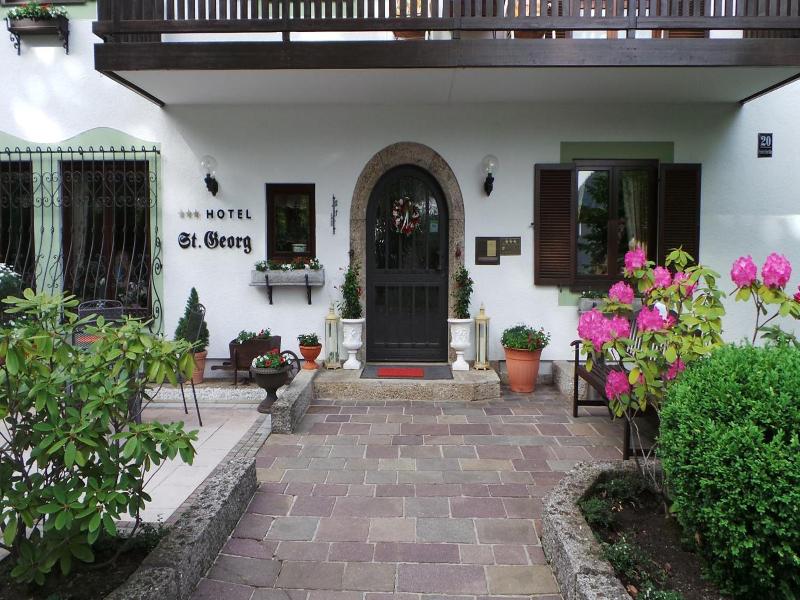 Hotel St Georg — general view