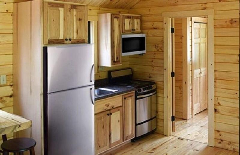 LODGE KING SIZE BED