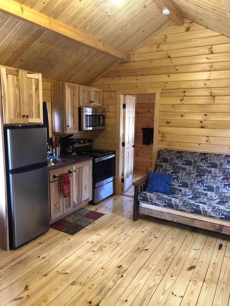 Cabin TWO DOUBLE BEDS