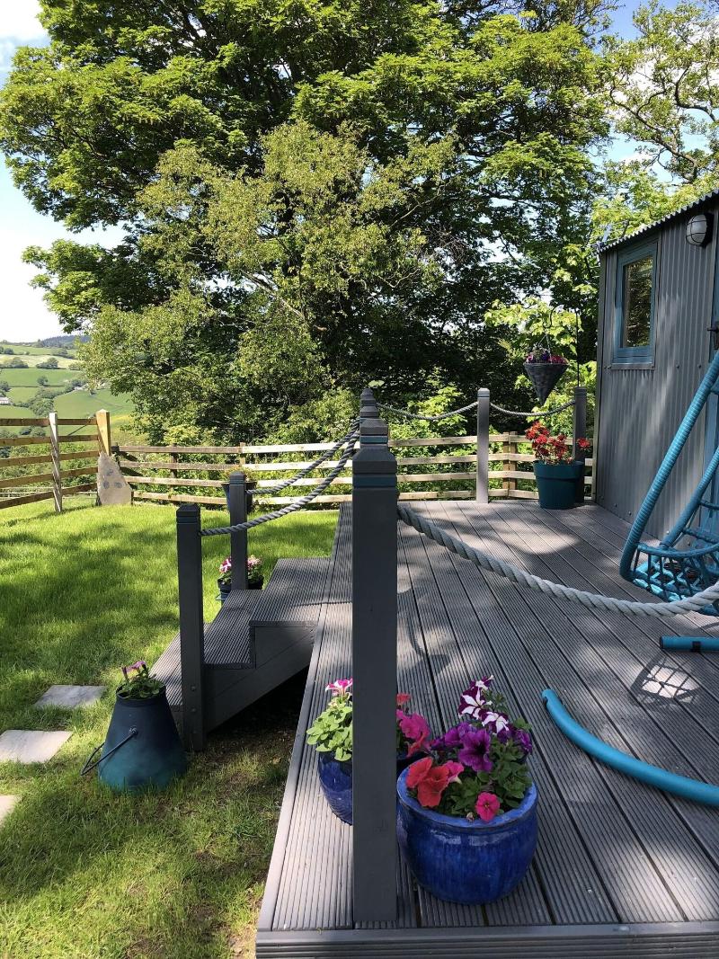 The Shepherds Hut At Hafoty Boeth image