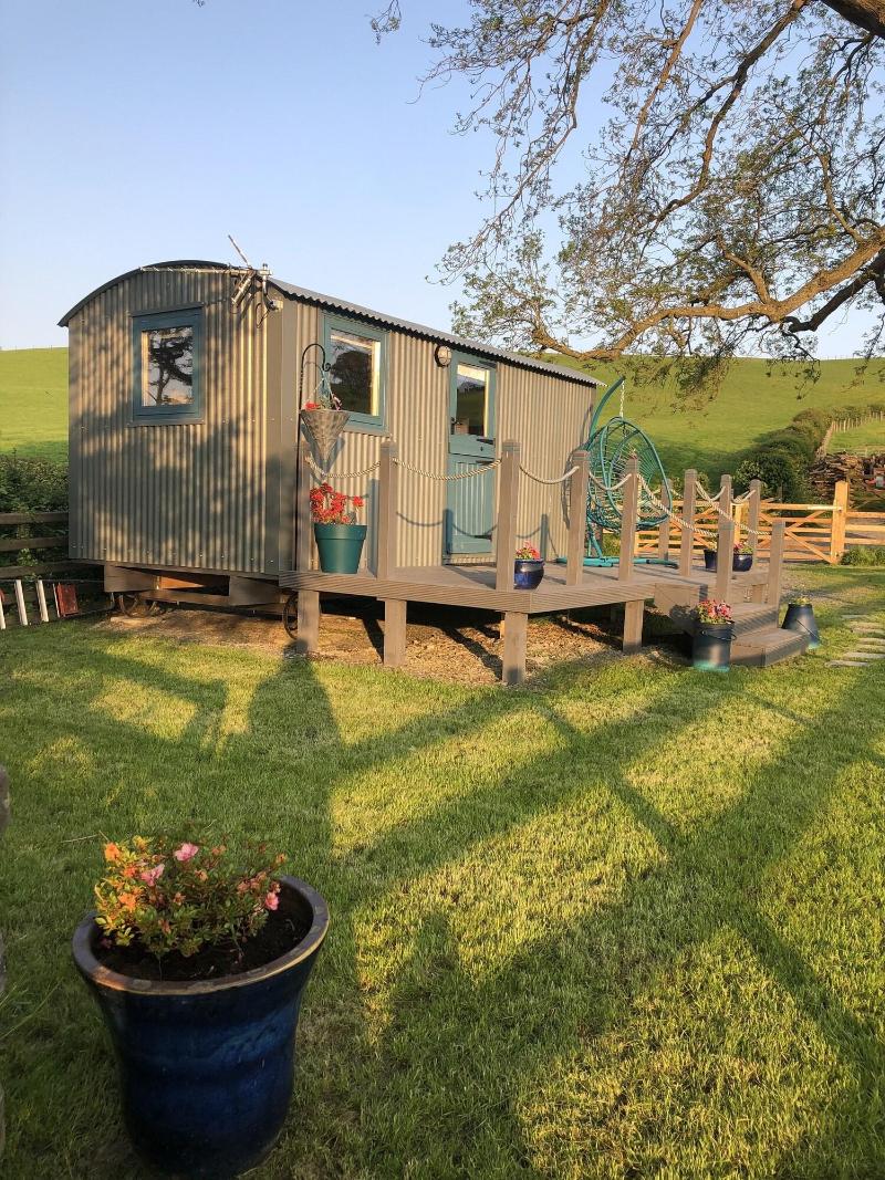 The Shepherds Hut At Hafoty Boeth image
