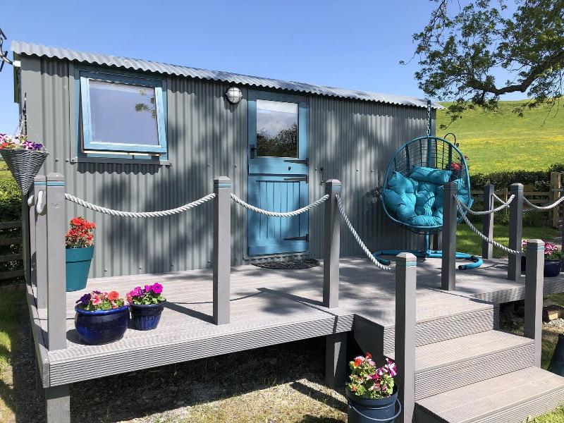 The Shepherds Hut At Hafoty Boeth image