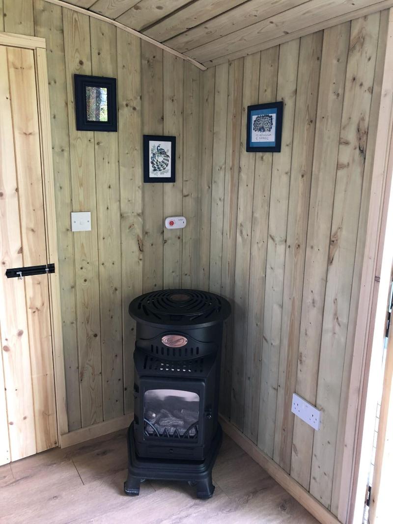 The Shepherds Hut At Hafoty Boeth image