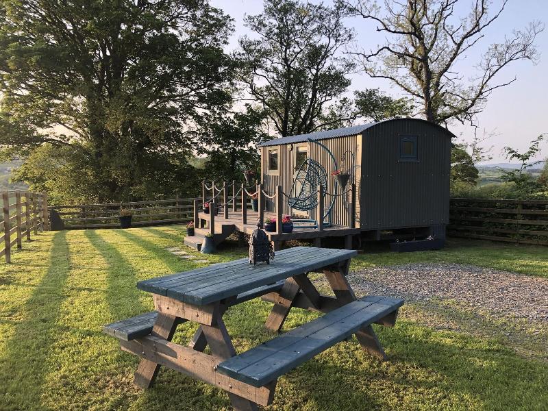 The Shepherds Hut At Hafoty Boeth image