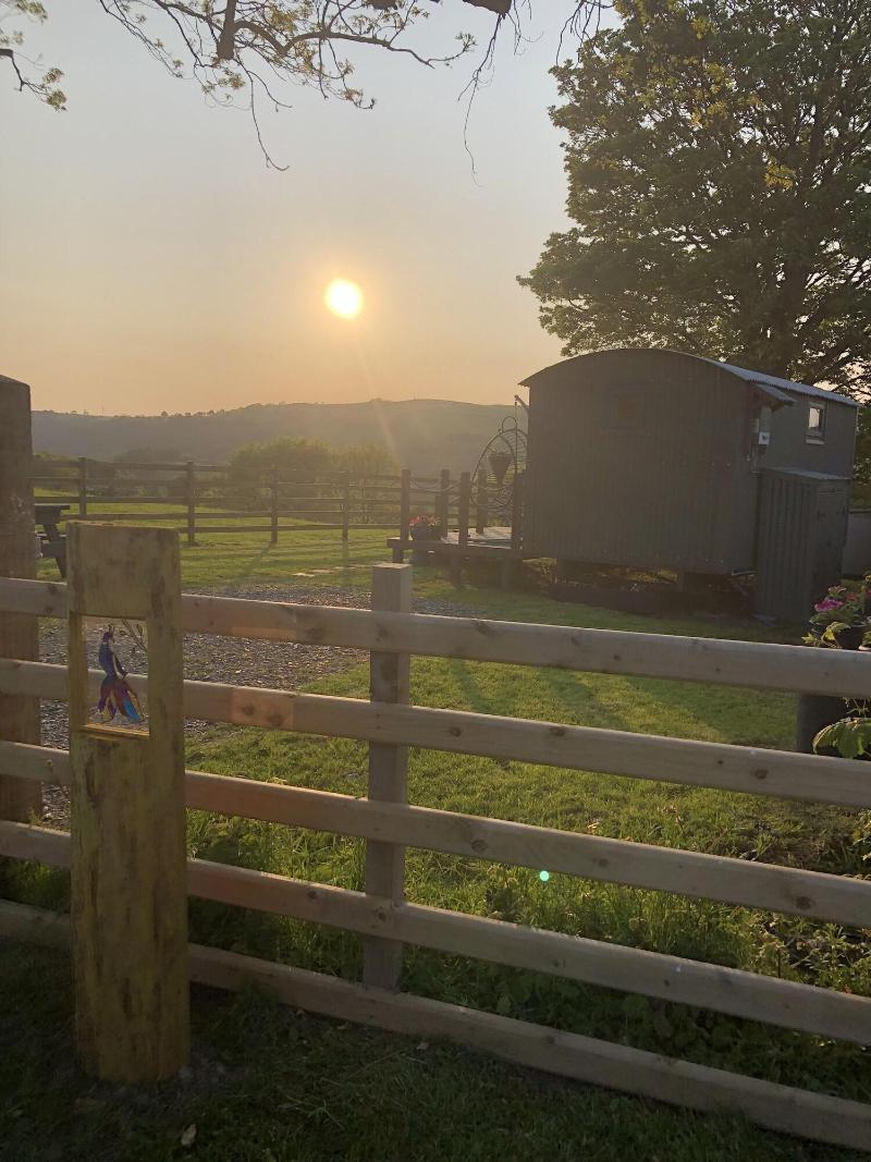 The Shepherds Hut At Hafoty Boeth image