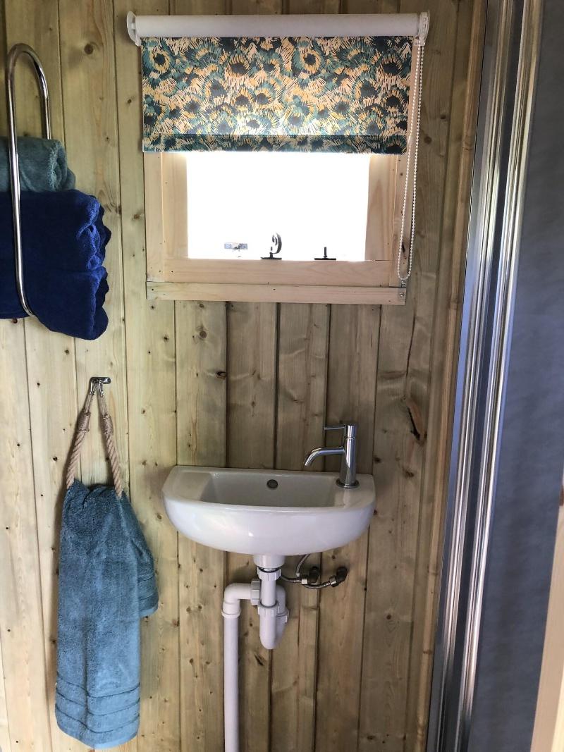 The Shepherds Hut At Hafoty Boeth image