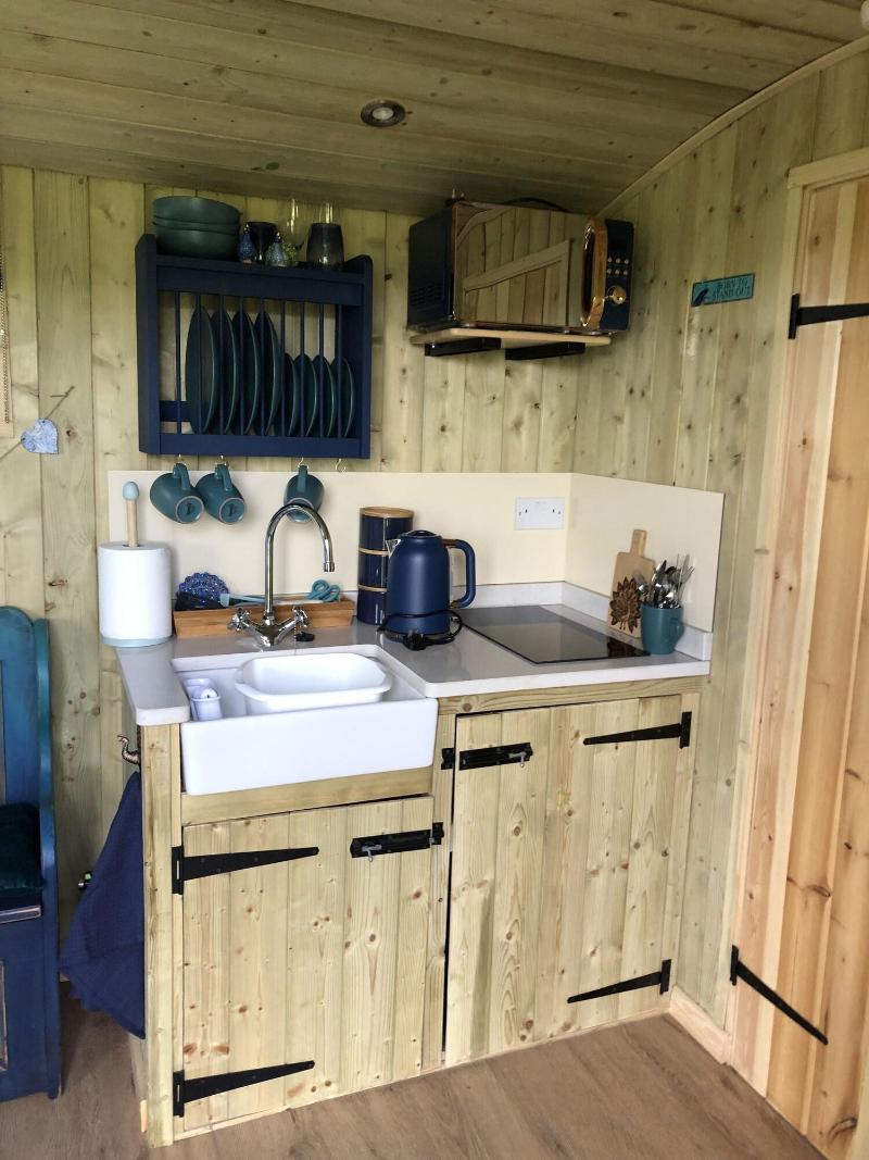 The Shepherds Hut At Hafoty Boeth image