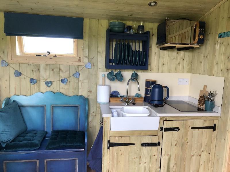 The Shepherds Hut At Hafoty Boeth image