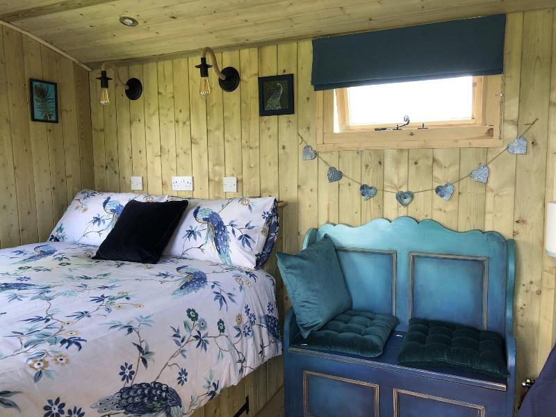 The Shepherds Hut At Hafoty Boeth image