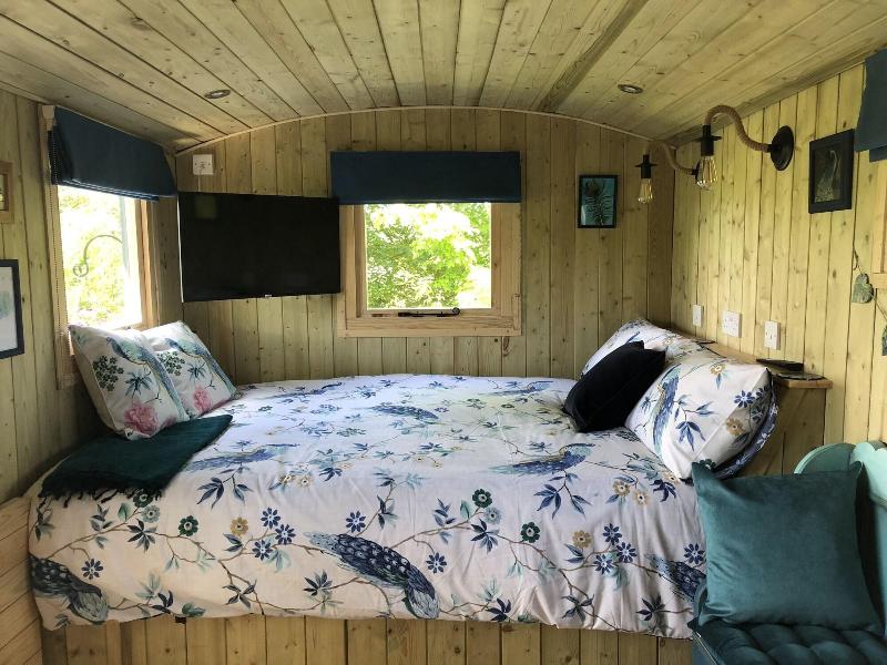 The Shepherds Hut At Hafoty Boeth image