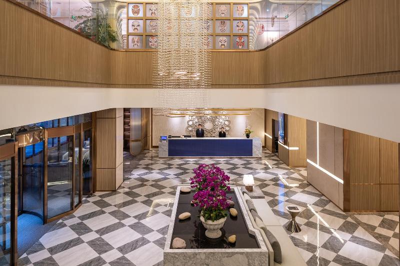 Crystal Orange Hotel Chengdu Kuanzhai Alley — view