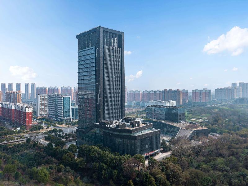 Crystal Orange Hotel Zhenjiang Logistics Building image