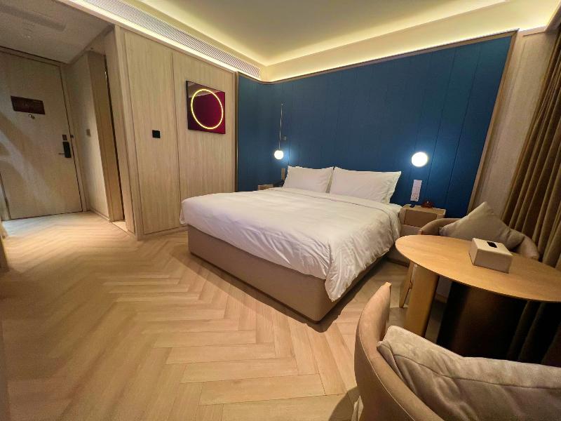Crystal Orange Hotel Nantong Railway Station Vient image
