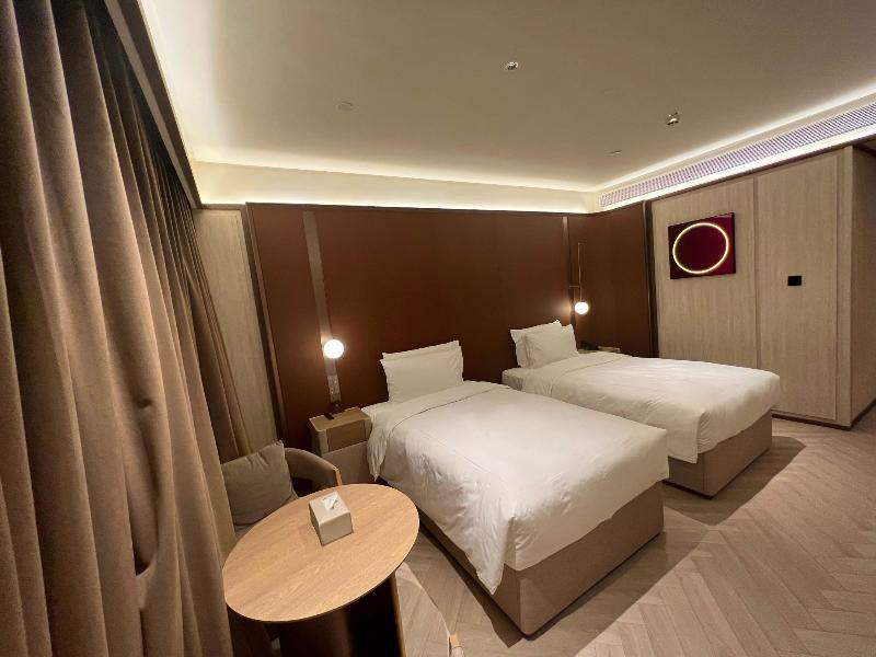 Crystal Orange Hotel Nantong Railway Station Vient image