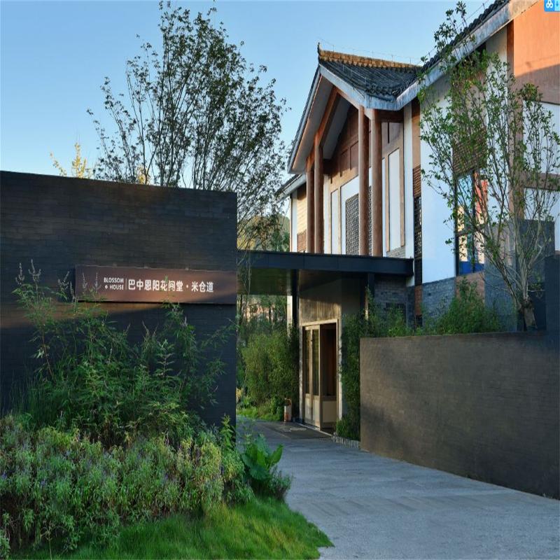 Blossom Hill Hotel Bazhong Enyang image