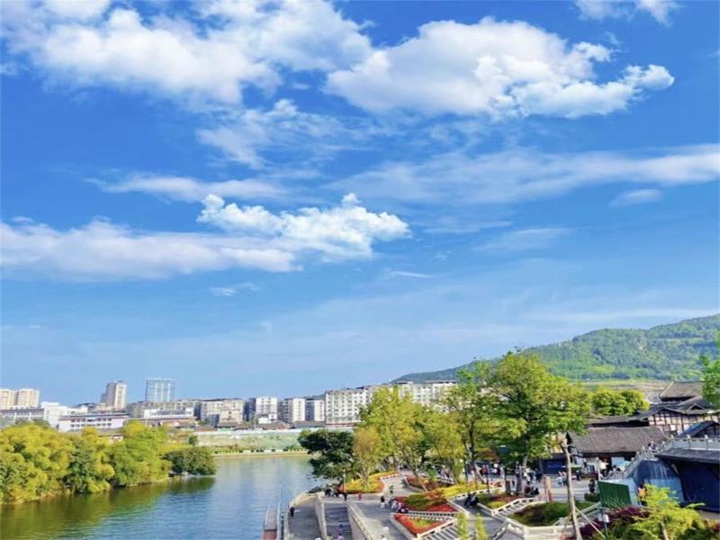 Blossom Hill Hotel Bazhong Enyang image