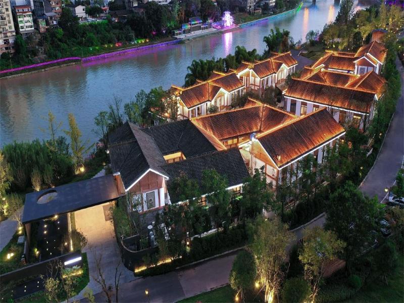 Blossom Hill Hotel Bazhong Enyang image