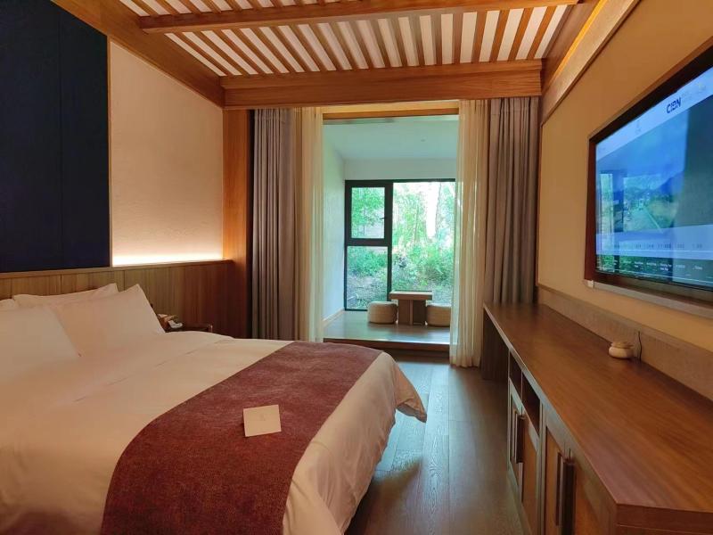 Blossom Hill Hotel Bazhong Enyang image