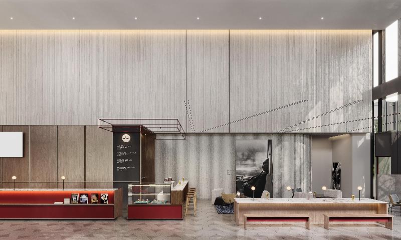 Lobby & Reception