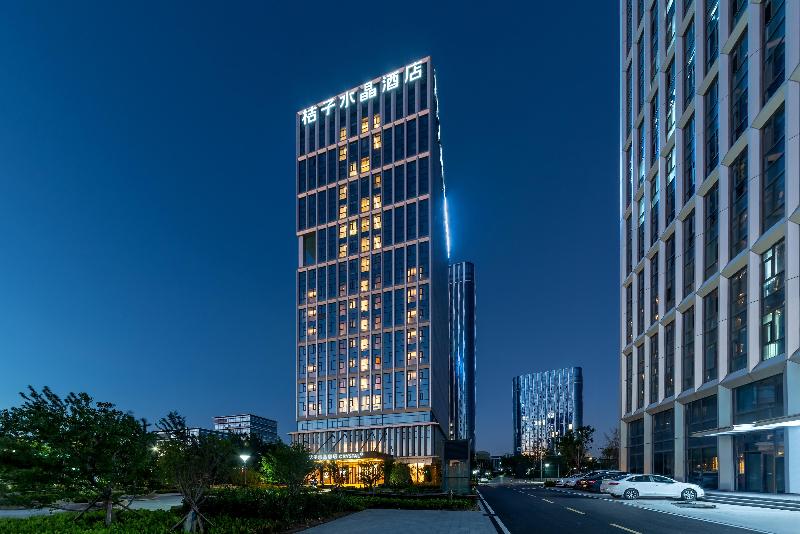 Crystal Orange Hotel Qingdao Hi Tech Convention image