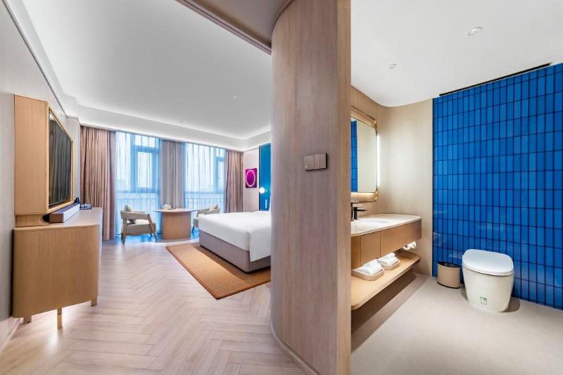Crystal Orange Hotel Qingdao Hi Tech Convention image